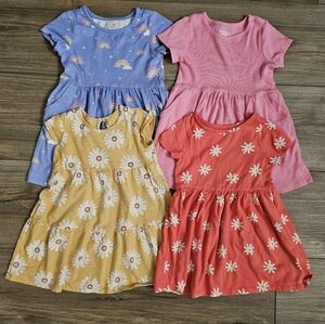 4 Kids Summer Dress Set